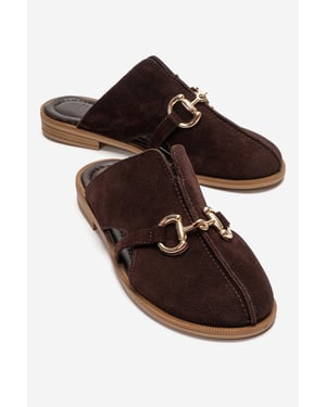 Favor Leather Mules (Damen)
