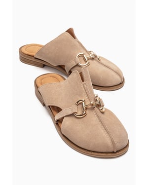 Favor Leather Mules (Damen)