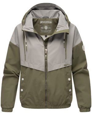 Marikoo Damenjacke Liubkaa – leicht, sportlich & mit 70s-Flair