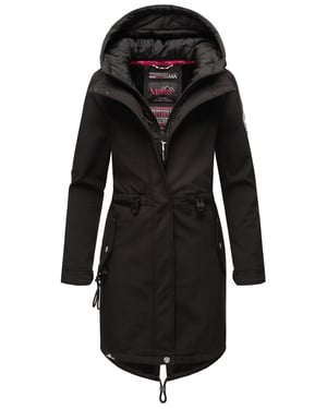Marikoo Damen Softshelljacke Mount Presanella – funktional & warm