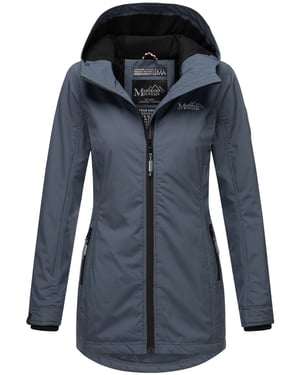 Marikoo Damen Übergangsjacke Honigbeere mit Kapuze