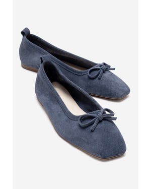 Sosa Leder Ballerinas Damen