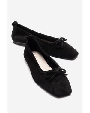 Sosa Leder Ballerinas Damen