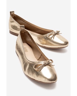 Florence Leder Ballerinas