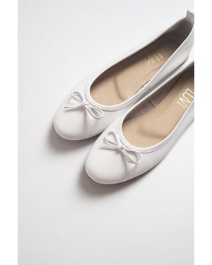 Florence Leder Ballerinas