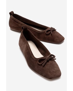 Sosa Leder Ballerinas Damen