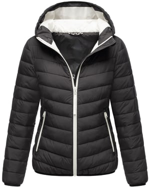 Marikoo Damen Steppjacke „Pack Mich Ein“ – leicht, faltbar & mit Kapuze