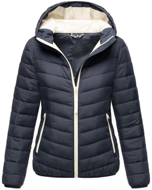 Marikoo Damen Steppjacke „Pack Mich Ein“ – leicht, faltbar & mit Kapuze