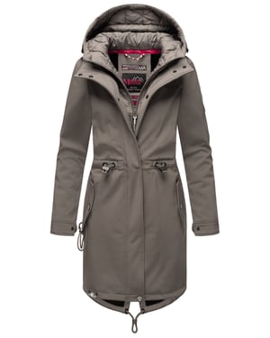 Marikoo Damen Softshelljacke Mount Presanella – funktional & warm