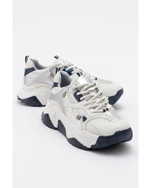 Loretta Plateau Turnschuhe