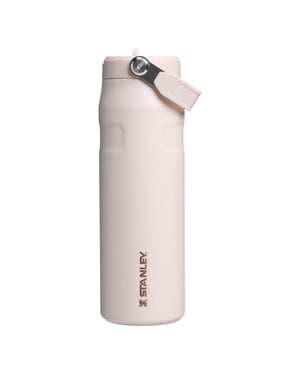 IceFlow Flasche mit Flip-Trinkhalm 0,7L