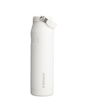 IceFlow Flasche mit Flip-Strohhalm 1,06L Wasserflasche