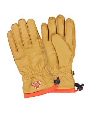 Wasserdichte Lederwanderhandschuhe mit Fusion Control für Männer und Frauen