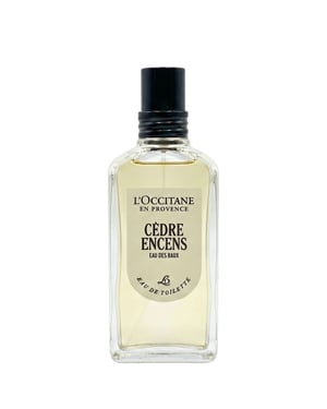 L'OCCITANE Zedernholz & Weihrauch Eau de Toilette Spray 50ml