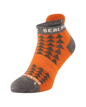 Merino Knöchelsocken zum Laufen für Herren und Damen