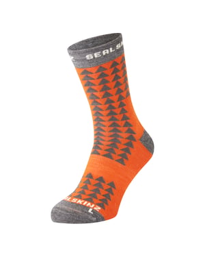 Merino Mittellange Laufsocken für Männer und Frauen