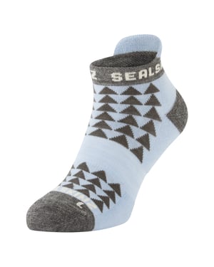 Merino Knöchel-Laufsocken für Männer und Frauen