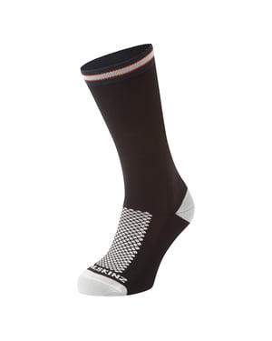 Einlagige Radsocken mittellang für Herren und Damen