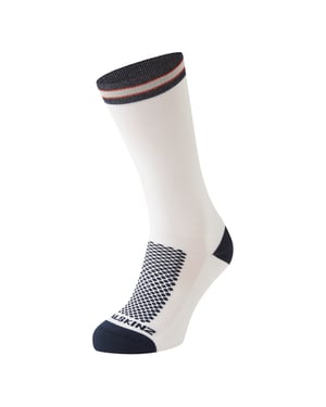 Einlagige, mittellange Fahrradsocken für Herren und Damen
