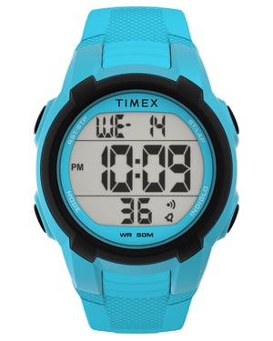 Timex Ironman Blau Unisex Armbanduhr TW5M62900