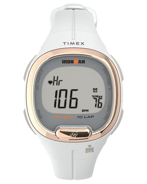 Timex Ironman Transit T10 Weiß Damen Armbanduhr TW5M40400