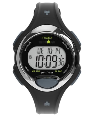 Timex Ironman Essential E30 Schwarz Damen Armbanduhr TW2W17300