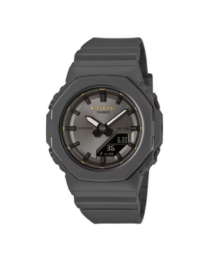 Casio G-shock Grau Damen Armbanduhr GMA-P2126W-8AER