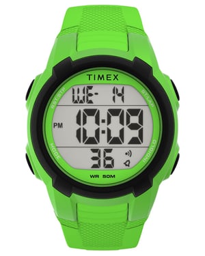 Timex Ironman Grün Unisex Armbanduhr TW5M62800