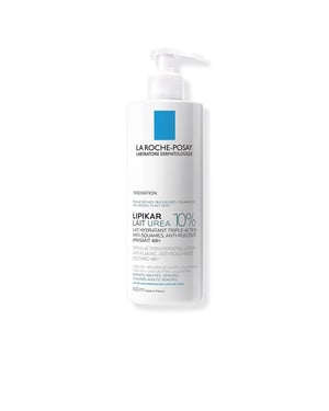 Lipikar Urea 10% Dreifachwirkung Feuchtigkeitscreme 400 ml