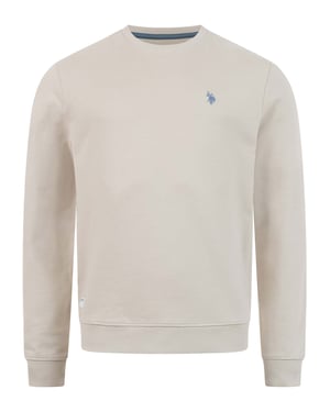 U.S. Polo Assn. Herren Sweatshirt aus 100 % Baumwolle
