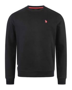 U.S. Polo Assn. Herren Sweatshirt aus 100 % Baumwolle