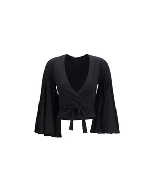 Jacquemus Schwarzes Baumwollhemd