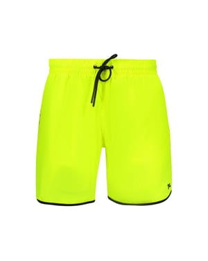 Norwegen 1963 Giallo Poliammide Herren Schwimm-Boxer