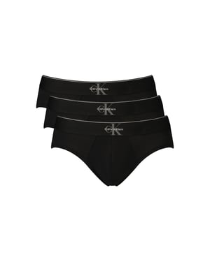 Calvin Klein Schwarze Baumwollunterwäsche für Männer