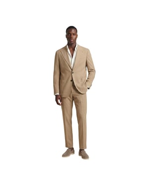 Mulish Beige Polyester Zweiteiler