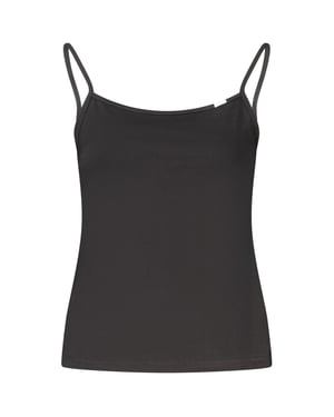 Calvin Klein Schwarzes Baumwoll-Tanktop für Frauen