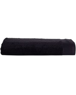 The One Towelling - Badetuch "Deluxe" (Schwarz)