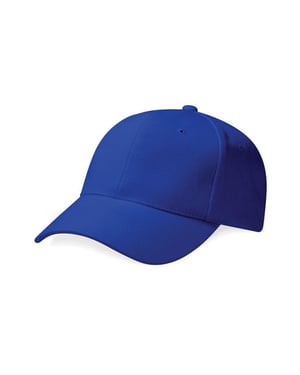 Beechfield - "Pro-Style" Baseball-Mütze für Herren/Damen Unisex (Kräftiges Königsblau)