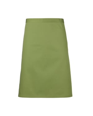 Premier - Herren/Damen Unisex Taillenschürze "Colours Collection" (Oasen Grün)