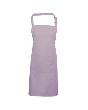 Premier - "Colours Collection" Latzschürze für Herren/Damen Unisex, Tasche (Flieder)
