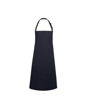Karlowsky - Latzschürze, Tasche (Schwarz)