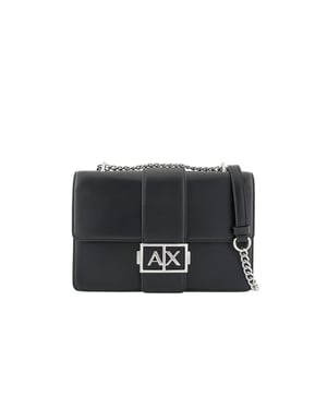 Armani Exchange Signature Damen-Schultertasche