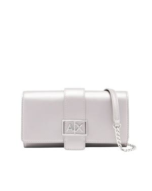 Armani Exchange Signature Damen-Schultertasche