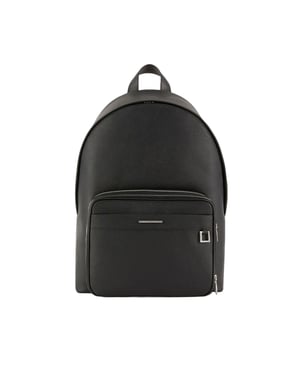 Armani Exchange Herren-Rucksack mit charakteristischer Silhouette