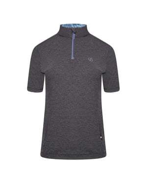 Dare 2B - "Pedal Through It" Radfahr-Trikot für Damen (Schwarz Mergel)