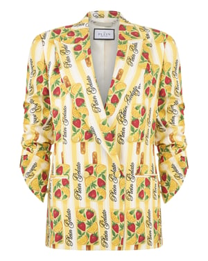 Double-Breasted Duke Blazer Plein Gelato