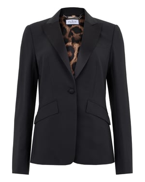 Single Breasted Fit Blazer Skull