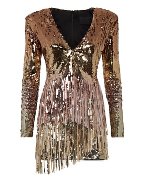 Philipp Plein Kurzes Kleid - Gold