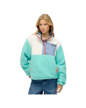 Superdry Damen Fleece Block