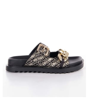 Guess Damen Fatema Logo Slides 4G